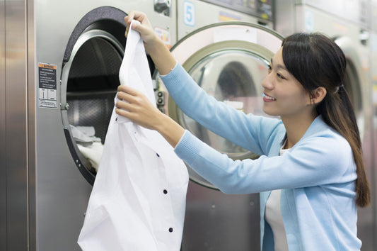 Shirt or pant washing and pressing