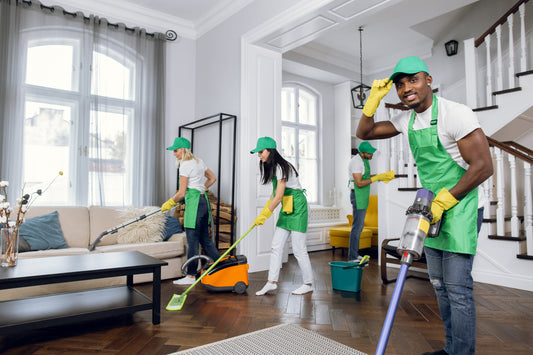 MD flat cleaning service